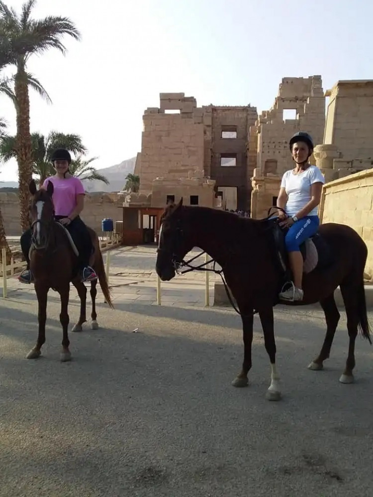 6 Day Unique Horse Back Riding Experience in Luxor