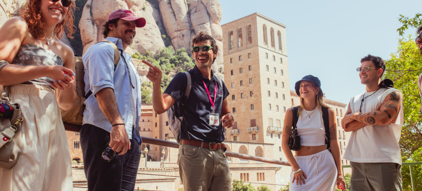 Montserrat Highlights with Cogwheel Train in Spanish, photo 4 of 4