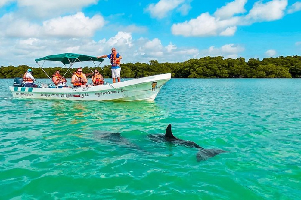 Sian Kaan: Punta Allen Boat Adventure to the Biosphere Heart