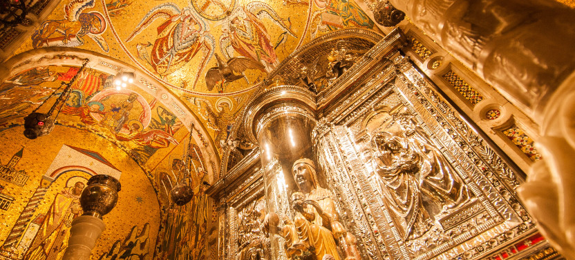 Montserrat Highlights with Black Madonna & Cogwheel Train