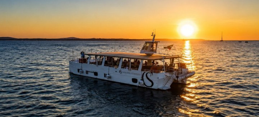 Cartagena Sunset Party Catamaran Open Bar and DJ