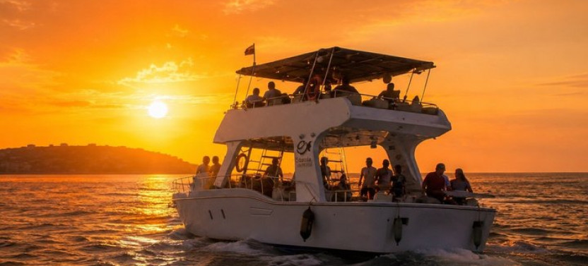 Cartagena Sunset Bay Cruise with Drinks