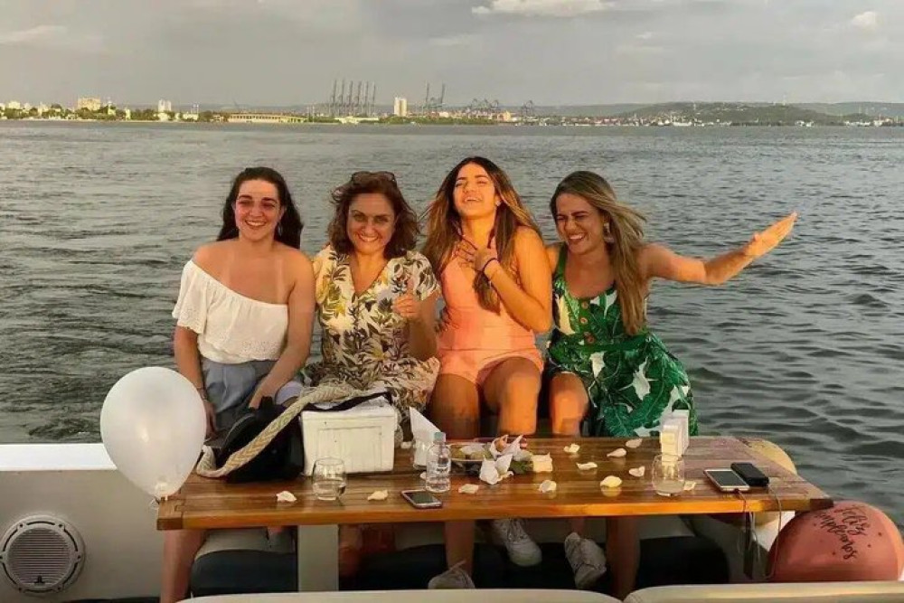 Cartagena Sunset Bay Cruise with Drinks