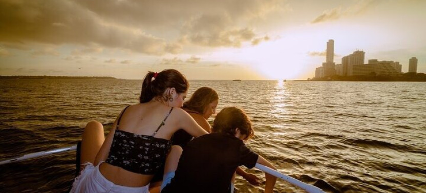 Cartagena Sunset Catamaran Cruise with Open Bar and Music