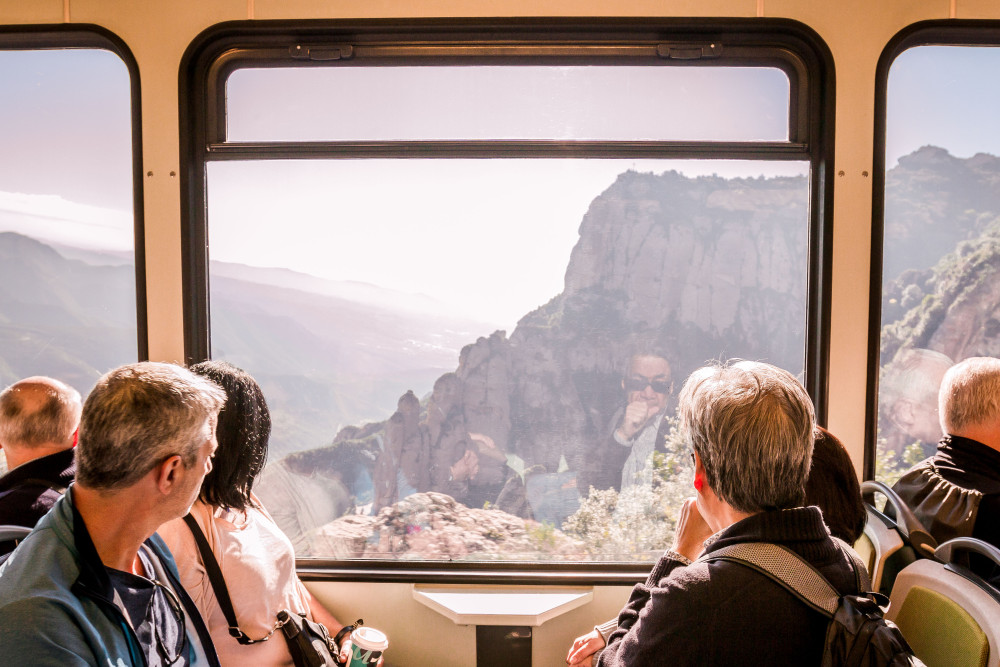 Late-Start Montserrat, Food & Wine with Cogwheel Train