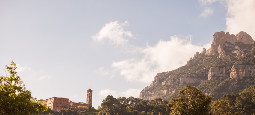 Montserrat Highlights with Cogwheel Train