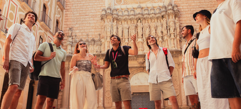 Extended Montserrat, Tapas & Wine in Spanish