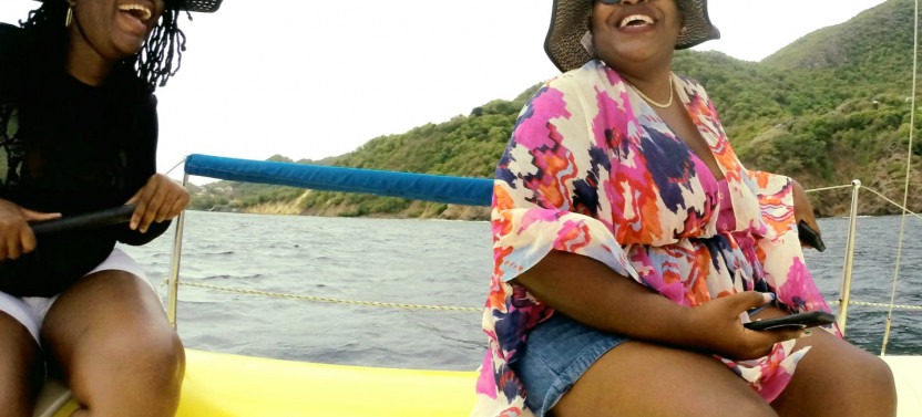 1/2 Day Sailing in the Bay of Les Saintes with Snorkeling