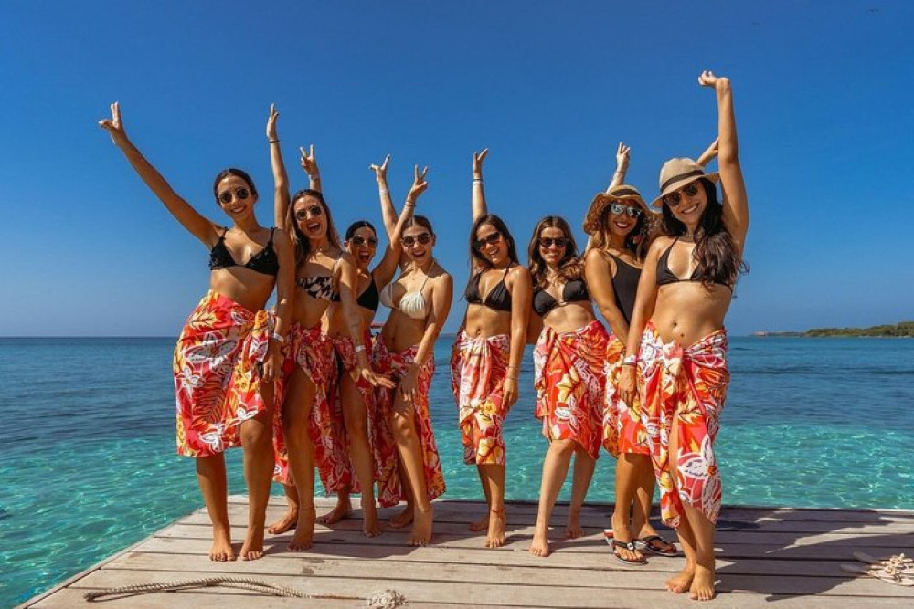 Rosario Islands Tour from Cartagena: 3 Beach Clubs