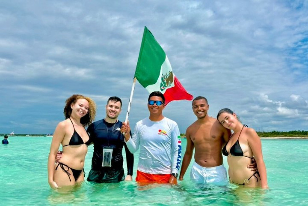 Cozumel Cruise Excursion Private Speedboat