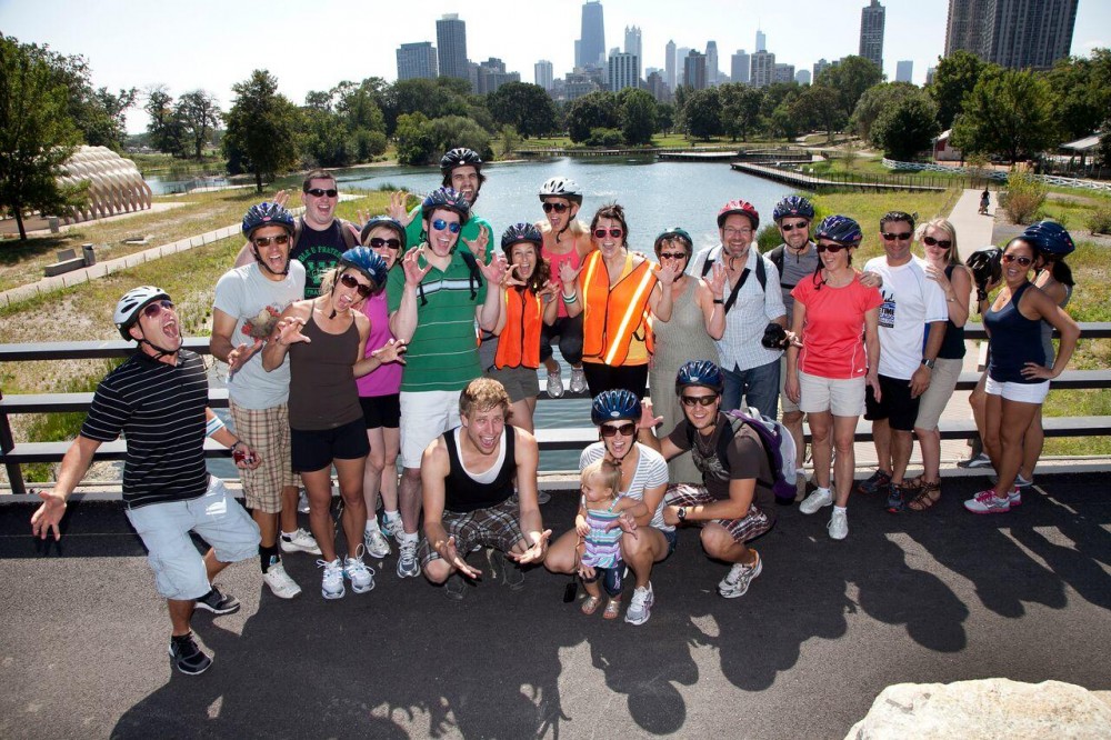 Bobby's Bike Hike Chicago