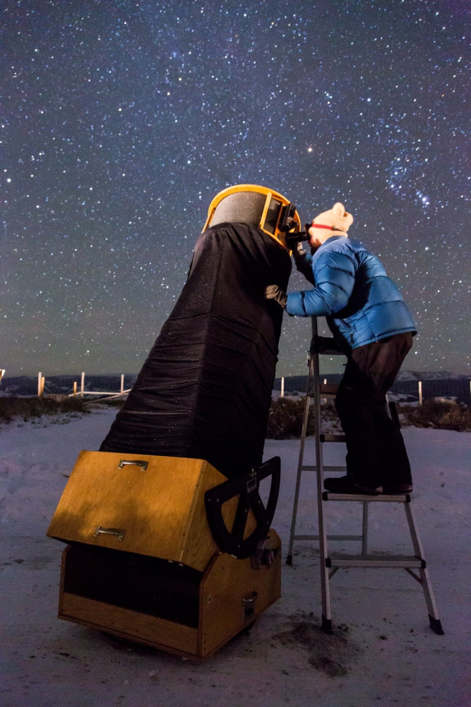 Grand Teton National Park Private Stargazing Tours