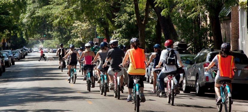 Bikes, Bites, and Brews Tour - West Side Foodie Ride