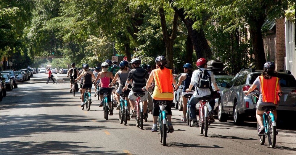 Bikes, Bites, and Brews Tour - West Side Foodie Ride