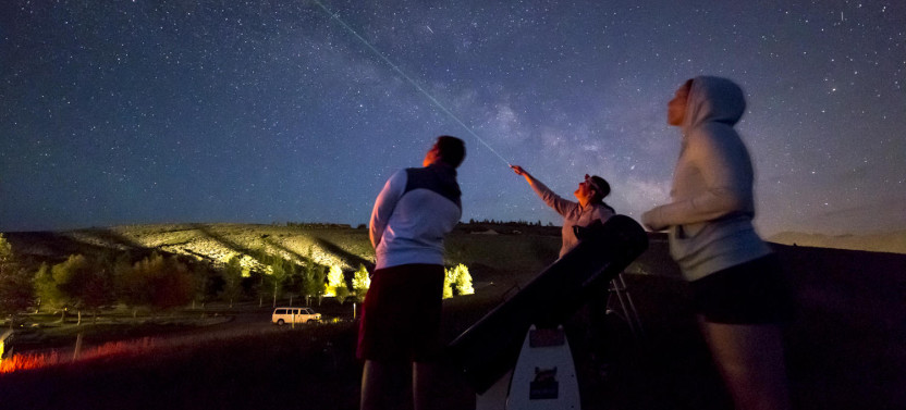 Grand Teton National Park Stargazing & Telescope Group Tour