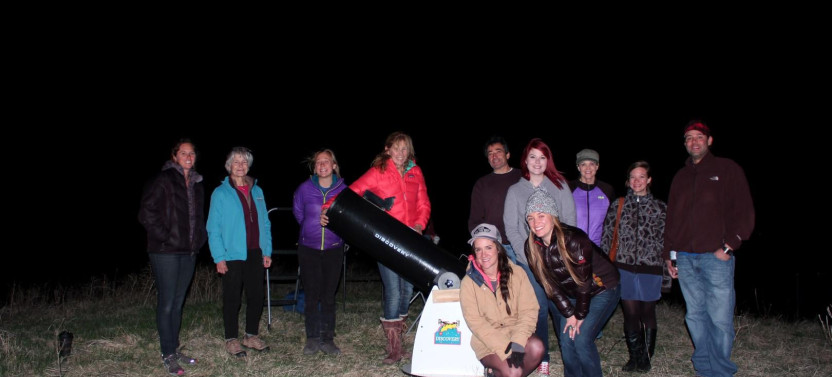 Grand Teton National Park Stargazing & Telescope Group Tour