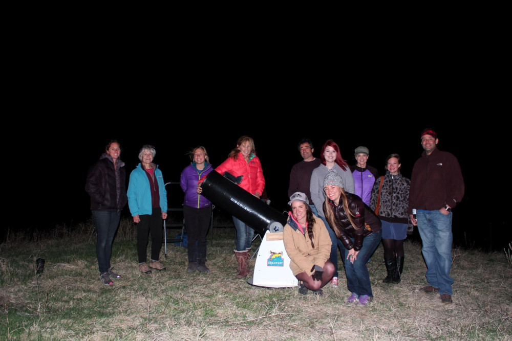 Grand Teton National Park Stargazing & Telescope Group Tour