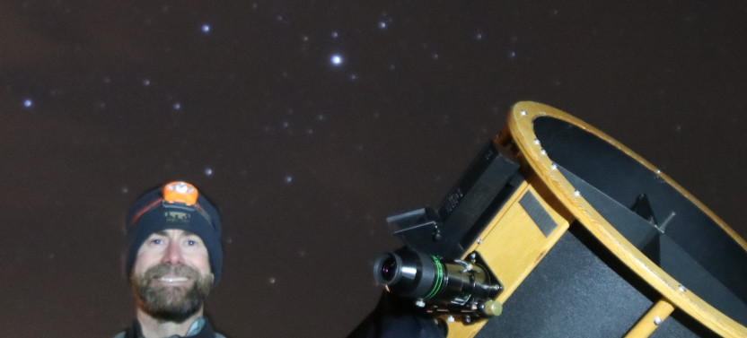 Stargazing with Dr. Sam