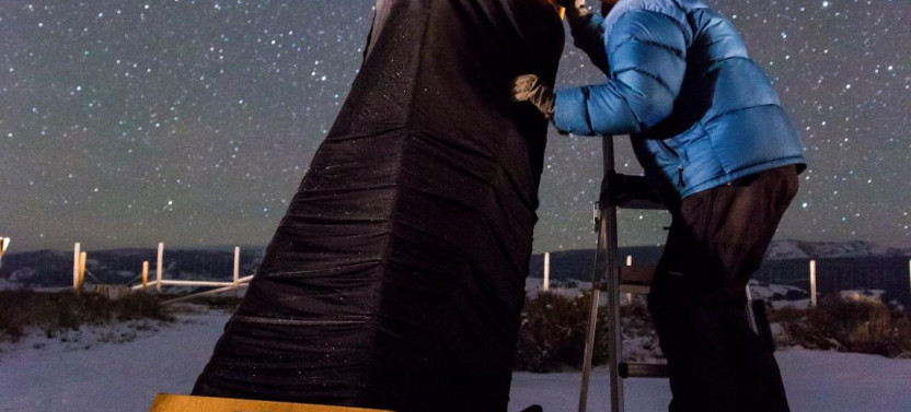 Stargazing with Dr. Sam