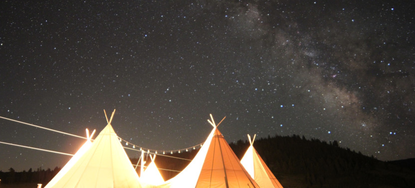 Wyoming Stargazing Large Group Tour