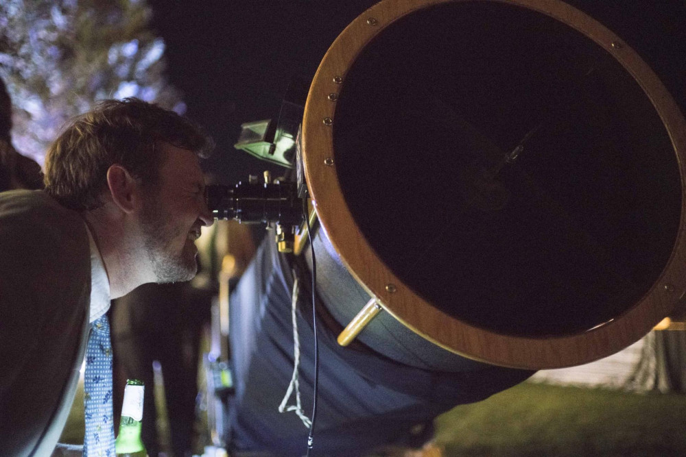 Wyoming Stargazing Large Group Tour