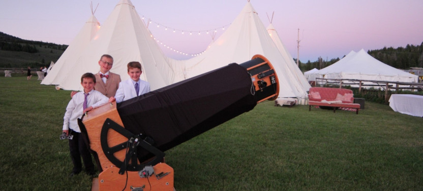 Wyoming Stargazing Large Group Tour
