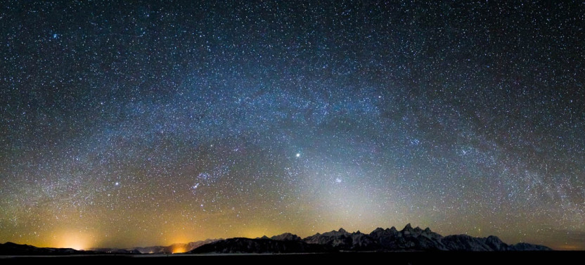 Private Night Photography in Grand Teton National Park