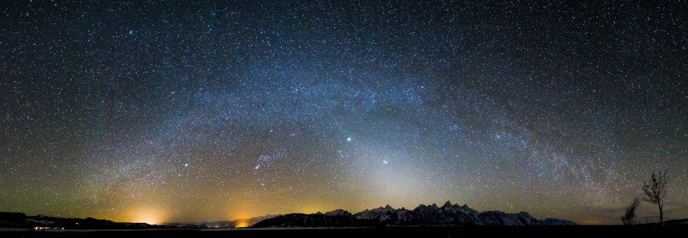 Private Night Photography in Grand Teton National Park
