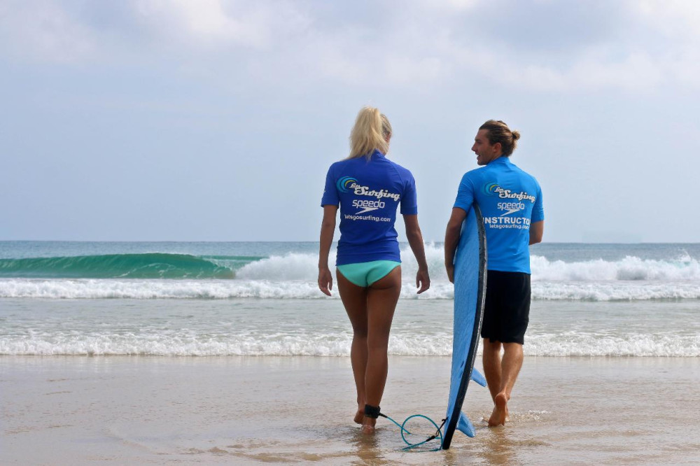 Byron 2-Person Private Surf Lesson