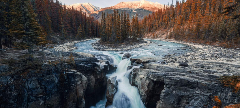 Icefields Parkway Self-Guided Driving Audio Tour