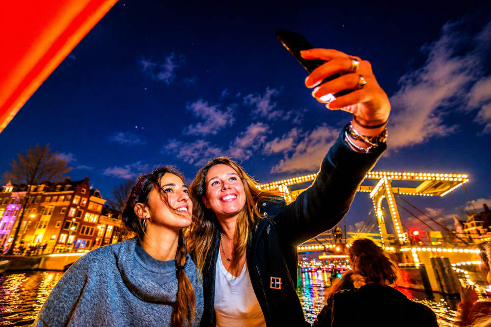 Amsterdam Light Festival - Including Drinks