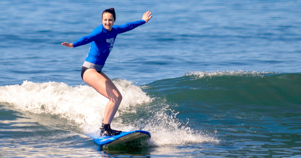 Private Family Surf Lesson for 4
