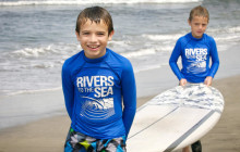 Rivers to the Sea - Maui Surf Lessons2