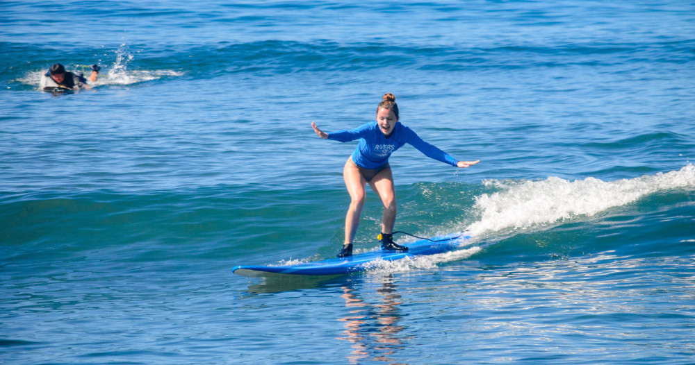 Private Surf Lesson for 2