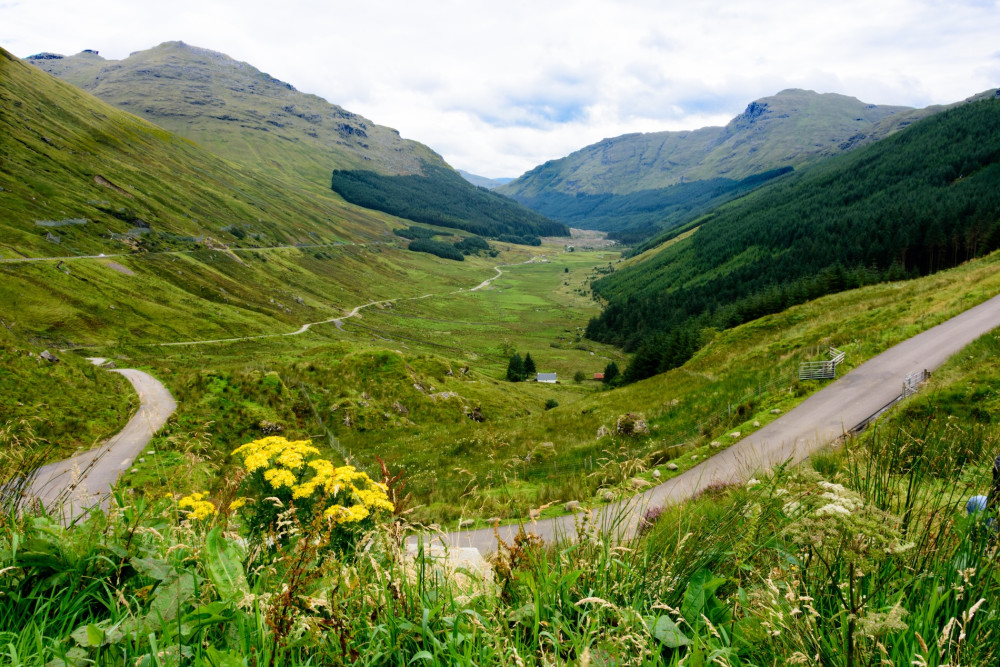 Loch Lomond, Inveraray Castle and Argyll Private Day Tour