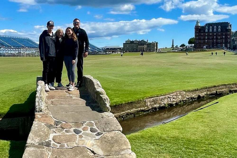 Shore Excursion - St. Andrews and Fife Private Day Tour