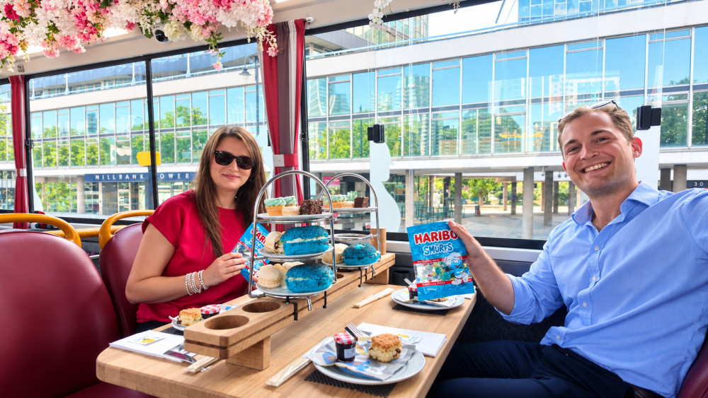 The Smurfs London Tea Party Adventure