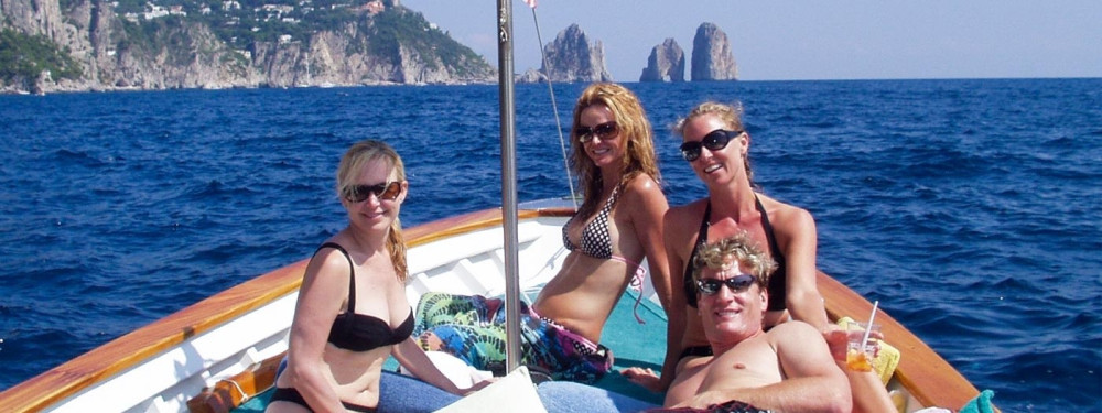 Private Capri Boat Tour by Lancia
