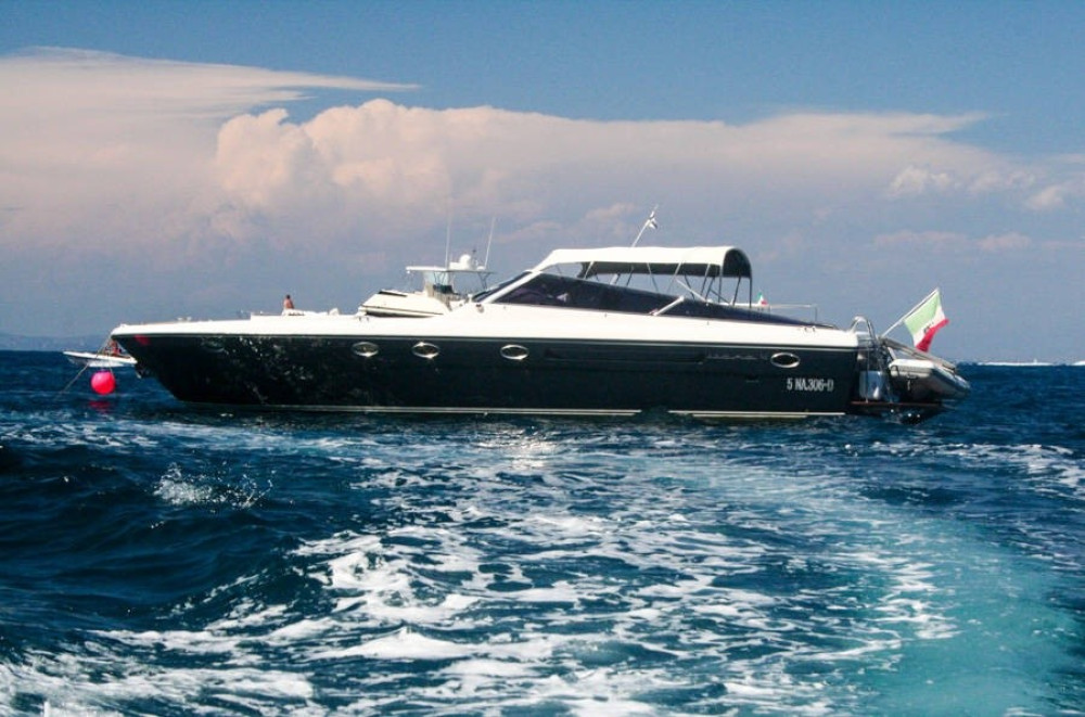 Luxury Speed Boat Charter Around Capri with Private Skipper