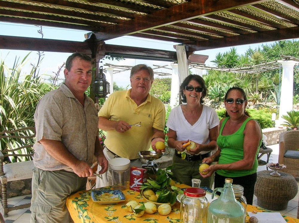 Private Limoncello & Villa Experience in Anacapri