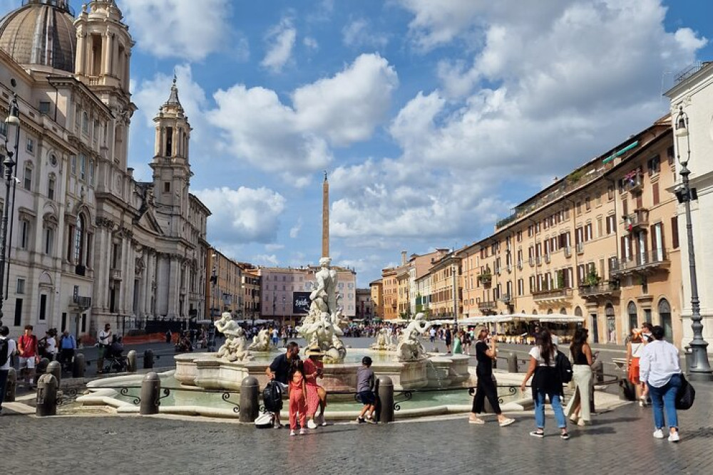 Rome Private Walking Tour Including Pantheon Access