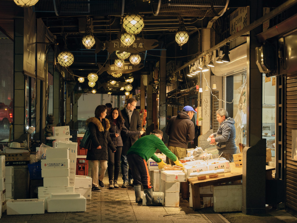 Sapporo Market to Table: Fresh Hokkaido Produce Cooked by a Chef