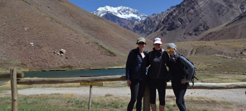 Aconcagua Day Tour - Hike Around The Horcones Lagoon