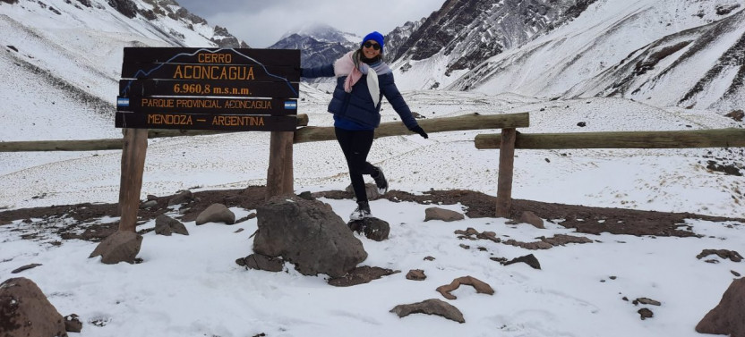 Aconcagua Day Tour - Hike Around The Horcones Lagoon