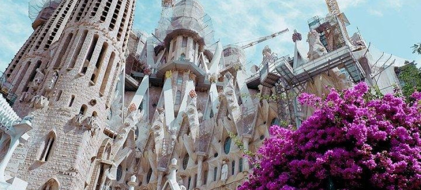 Private Park Güell & Sagrada Familia Guided Tour with Hotel Pickup