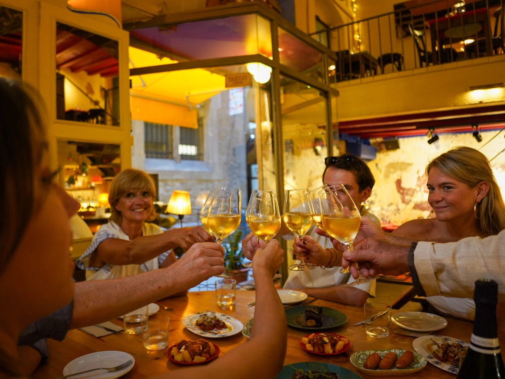 Evening Tapas & Wine Tour