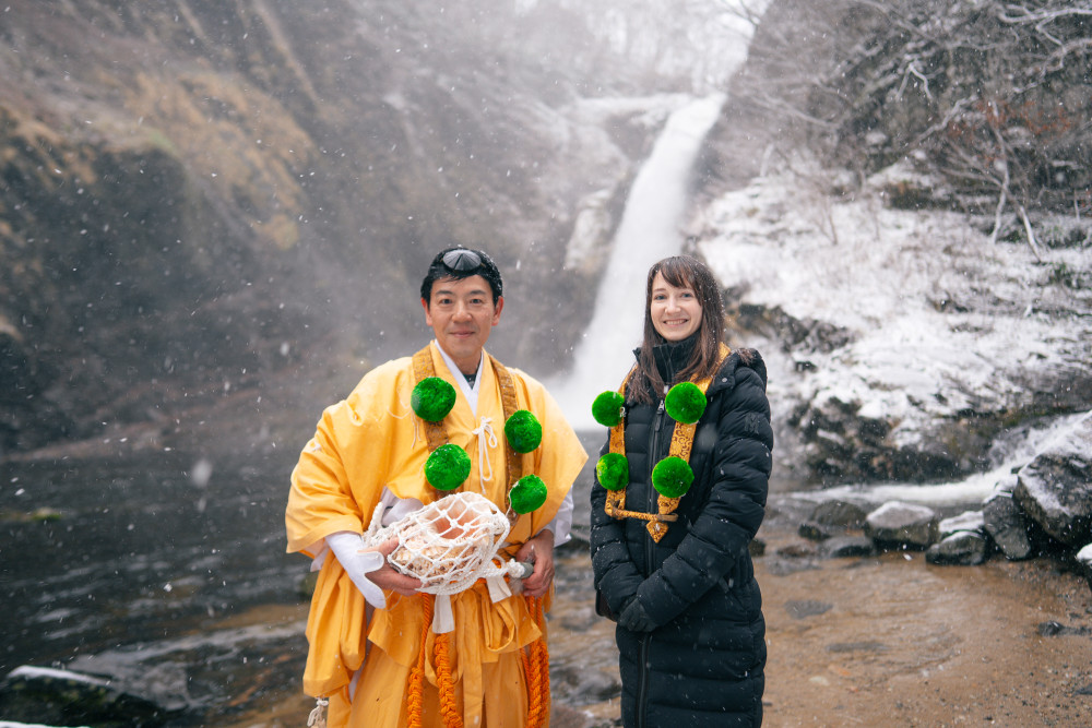 Early Morning Private Tour in Sendai: Invigorating Trek to Akiu Otaki Falls