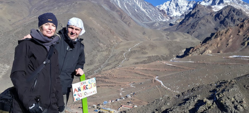 Full Day Andes Hiking Tour Mendoza