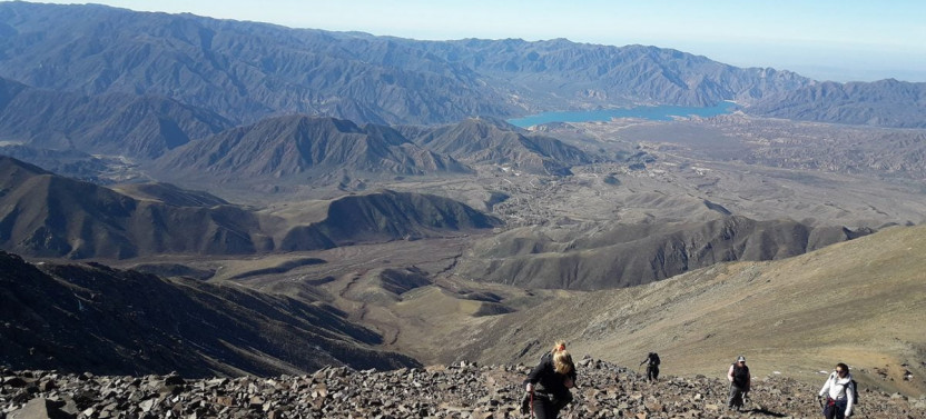 Full Day Andes Hiking Tour Mendoza