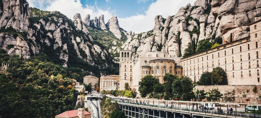 Small Group Montserrat Basilica & Monastery Tour from Barcelona